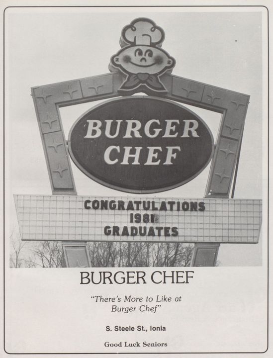 Burger Chef - Ionia 1981